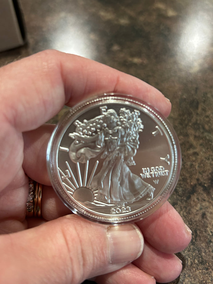 2023 Liberty MS 70 Fine Silver