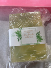 Load image into Gallery viewer, Sunflowers All Natural Soap 3.7 oz
