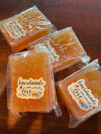 Apricot Natural Soap