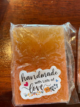 Load image into Gallery viewer, Apricot Natural Soap

