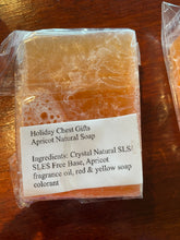 Load image into Gallery viewer, Apricot Natural Soap
