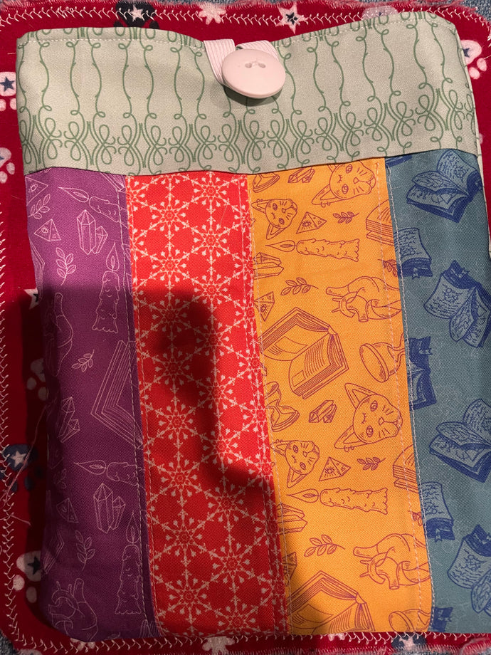 Quilted Book Sleeve
