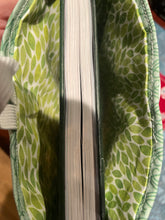 Load image into Gallery viewer, Quilted Book Sleeve
