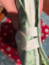 Load image into Gallery viewer, Quilted Book Sleeve
