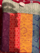 Load image into Gallery viewer, Quilted Book Sleeve
