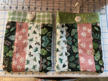 Load image into Gallery viewer, Quilted Garden Book Sleeve
