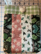 Quilted Garden Book Sleeve