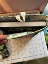 Load image into Gallery viewer, Quilted Garden Book Sleeve
