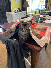 Load image into Gallery viewer, Outdoor Picnic Quilted Cat Throw
