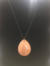 Load image into Gallery viewer, Red Aventurine Cord Tear Drop
