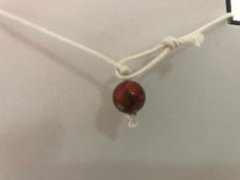 Load image into Gallery viewer, Red Jasper Brass Charms
