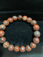 Jasper Stretch Bracelet