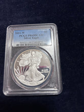 Load image into Gallery viewer, 2011-W PCGS PR69DCAM Silver Eagle
