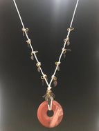 Red Jasper Brass Charms
