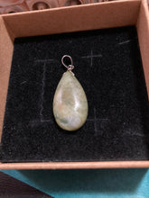 Load image into Gallery viewer, Jade Pendant Drop
