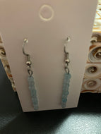 Aquamarine Drop Earrings