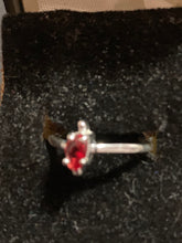 Load image into Gallery viewer, Ruby Oval Twilight
