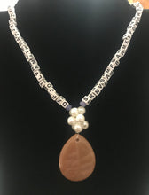 Load image into Gallery viewer, Red Aventurine Pearl Alexandrite Letters Aquamarine
