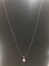 Load image into Gallery viewer, Swarovski Purple Pearl Drop
