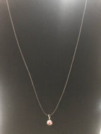 Swarovski Purple Pearl Drop