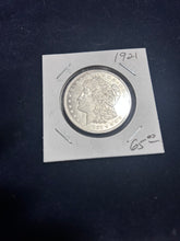 Load image into Gallery viewer, 1921 Morgan Dollar
