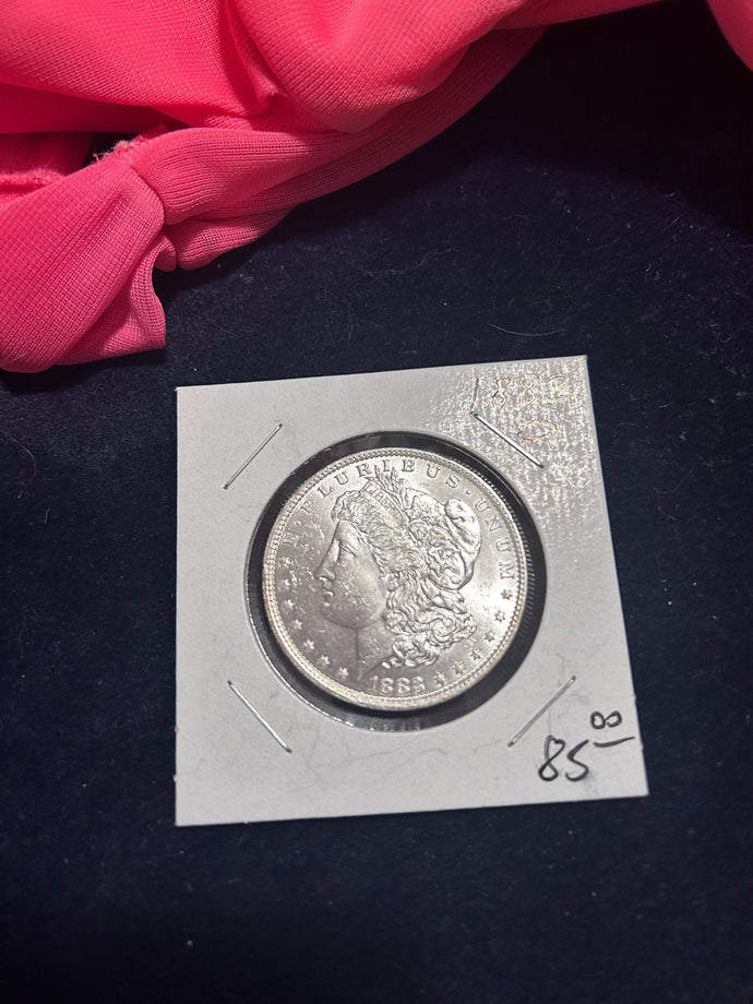 1883 O Morgan Dollar