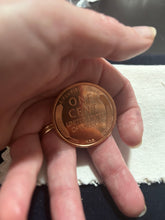 Load image into Gallery viewer, 1909 Lincoln Copper Round
