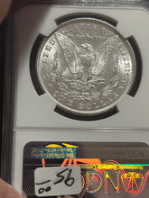 Load image into Gallery viewer, 1900 Morgan Dollar MS 63
